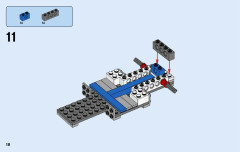 LEGO 70588 instructions page 18 – build guide