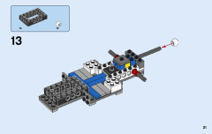LEGO 70588 instructions page 21 – build guide