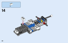 LEGO 70588 instructions page 22 – build guide