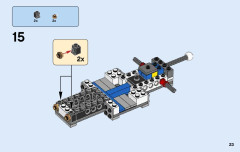 LEGO 70588 instructions page 23 – build guide