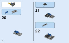 LEGO 70588 instructions page 28 – build guide