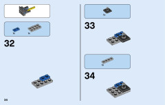 LEGO 70588 instructions page 34 – build guide