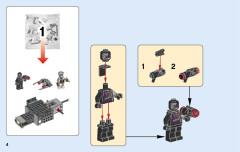 LEGO 70588 instructions page 4 – build guide