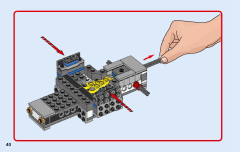 LEGO 70588 instructions page 40 – build guide