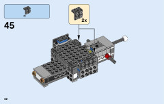 LEGO 70588 instructions page 42 – build guide