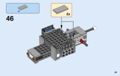 LEGO 70588 instructions page 43 – build guide