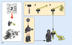 LEGO 70588 instructions page 44 – build guide