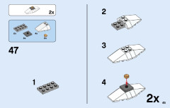 LEGO 70588 instructions page 45 – build guide