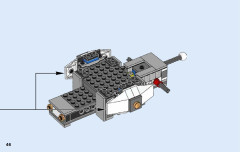 LEGO 70588 instructions page 46 – build guide