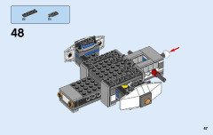 LEGO 70588 instructions page 47 – build guide