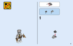 LEGO 70588 instructions page 5 – build guide