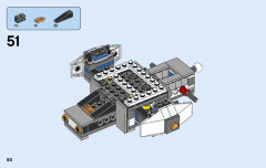 LEGO 70588 instructions page 50 – build guide