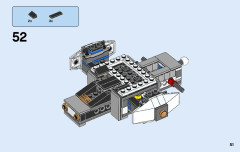 LEGO 70588 instructions page 51 – build guide