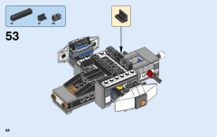 LEGO 70588 instructions page 52 – build guide