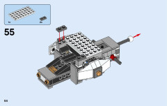 LEGO 70588 instructions page 54 – build guide