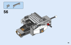 LEGO 70588 instructions page 55 – build guide