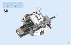 LEGO 70588 instructions page 59 – build guide