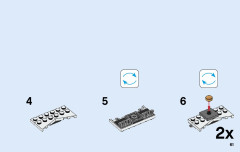 LEGO 70588 instructions page 61 – build guide