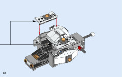 LEGO 70588 instructions page 62 – build guide
