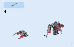 LEGO 70588 instructions page 7 – build guide