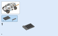 LEGO 70588 instructions page 8 – build guide