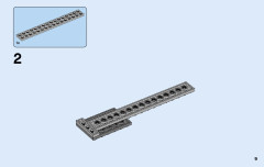 LEGO 70588 instructions page 9 – build guide