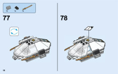 LEGO 70588 instructions page 10 – build guide
