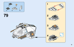 LEGO 70588 instructions page 11 – build guide