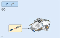 LEGO 70588 instructions page 12 – build guide