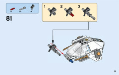 LEGO 70588 instructions page 13 – build guide