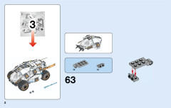 LEGO 70588 instructions page 2 – build guide
