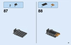 LEGO 70588 instructions page 21 – build guide