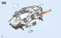 LEGO 70588 instructions page 30 – build guide