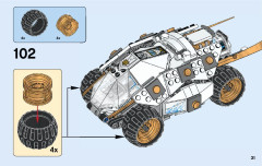 LEGO 70588 instructions page 31 – build guide