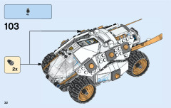 LEGO 70588 instructions page 32 – build guide