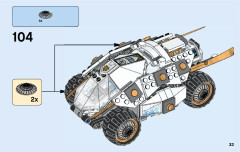 LEGO 70588 instructions page 33 – build guide