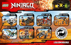 LEGO 70588 instructions page 39 – build guide