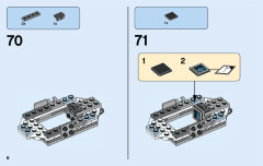 LEGO 70588 instructions page 6 – build guide
