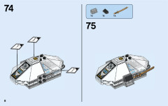 LEGO 70588 instructions page 8 – build guide