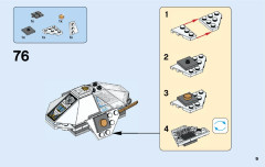 LEGO 70588 instructions page 9 – build guide