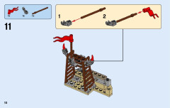 LEGO 70589 instructions page 10 – build guide