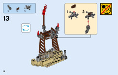 LEGO 70589 instructions page 12 – build guide