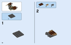 LEGO 70589 instructions page 14 – build guide