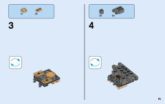 LEGO 70589 instructions page 15 – build guide