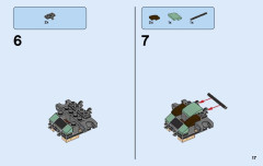 LEGO 70589 instructions page 17 – build guide