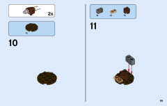 LEGO 70589 instructions page 19 – build guide