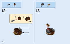LEGO 70589 instructions page 20 – build guide