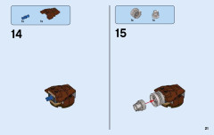 LEGO 70589 instructions page 21 – build guide