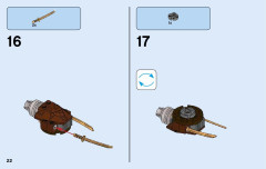 LEGO 70589 instructions page 22 – build guide