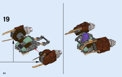 LEGO 70589 instructions page 24 – build guide